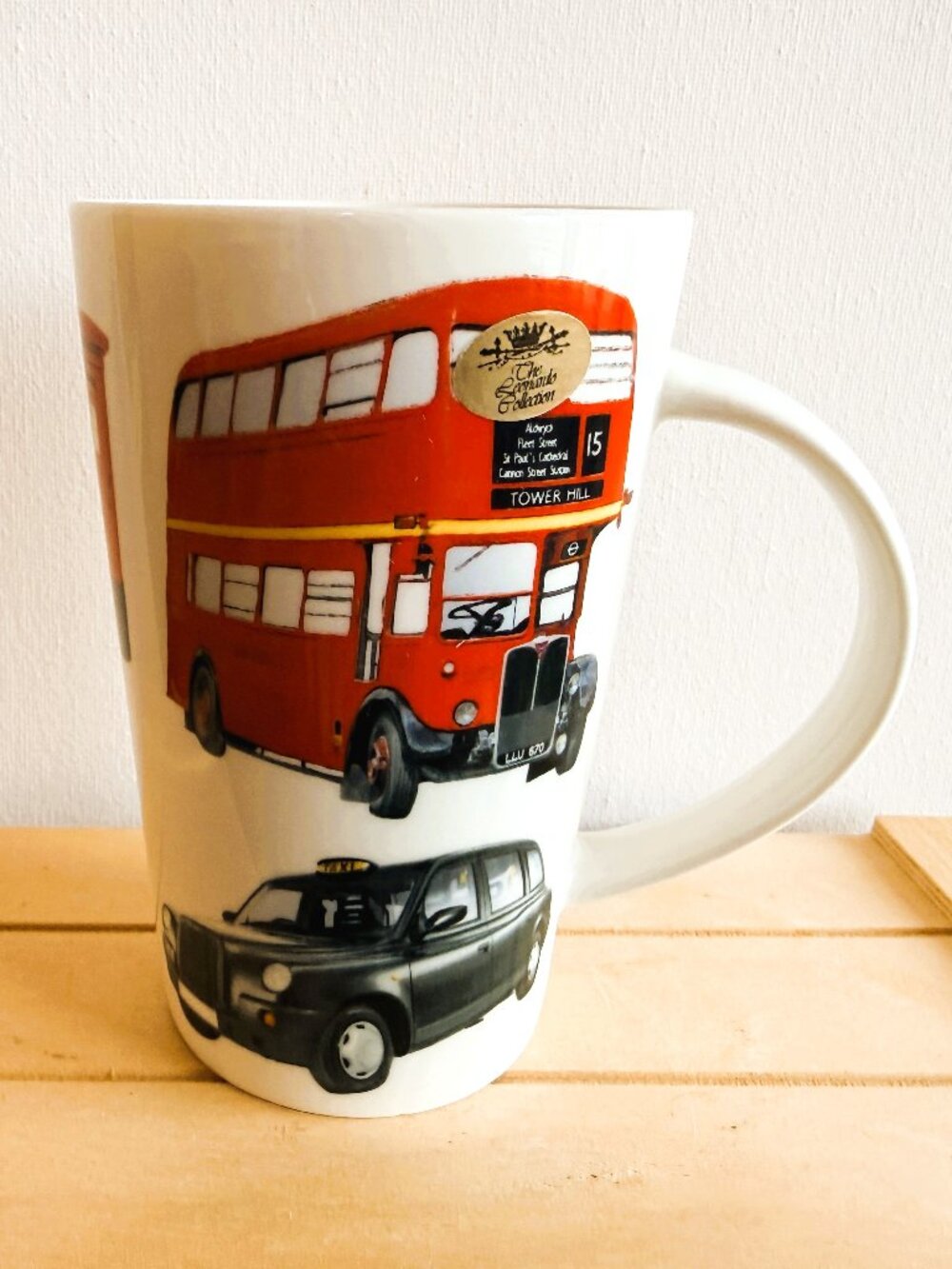 Leonardo London Bus and Black Taxi Mug